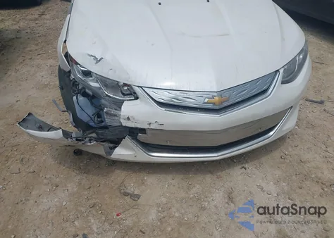 2017 Chevrolet Volt Premier из США, поврежденный, VIN 1G1RB6S51HU100795